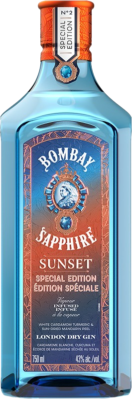 driadekosmo BOMBAY SAPPHIRE ソープディッシュ 4個 Bombay Sunset