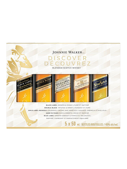 Johnnie Walker Discover Taste Pack