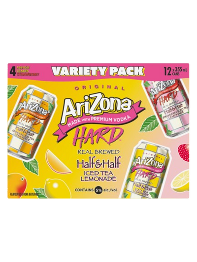 Arizona Hard Half & Half Variety Pack