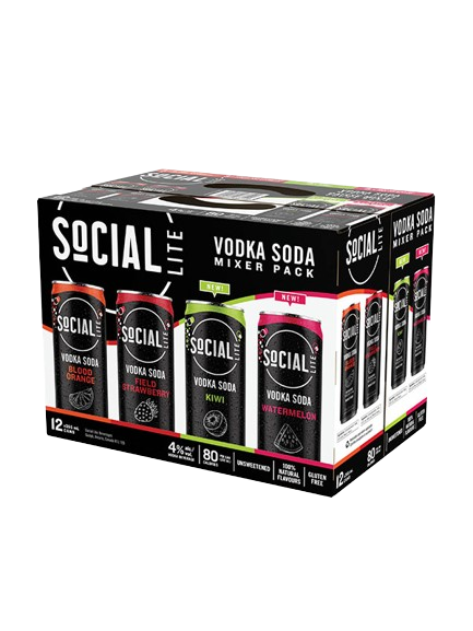 Social Lite Variety Pack