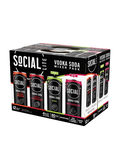 Social Lite Variety Pack