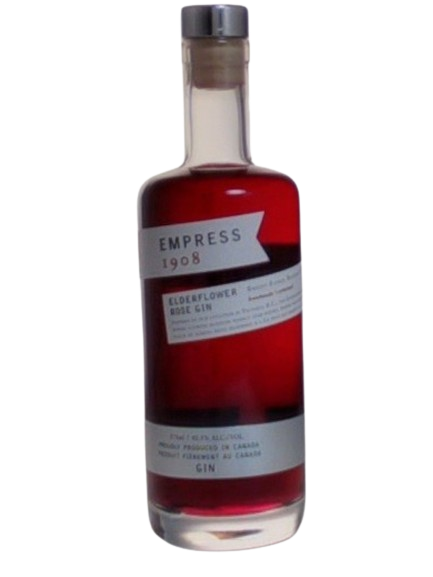 Empress 1908 Elderflower Rose Gin