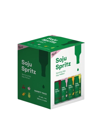 Soju Spritz - Variety Pack 4 Can