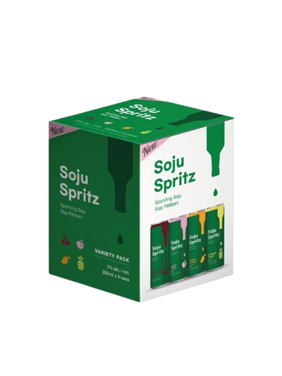 Soju Spritz - Variety Pack 4 Can