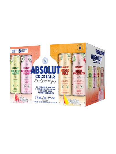 Absolut RTD Mixer Pack Summer