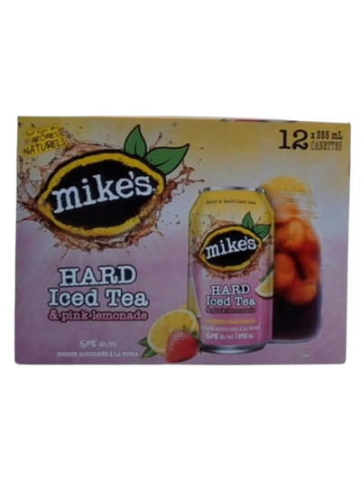 Mikes Hard Pink Lemonade Tea