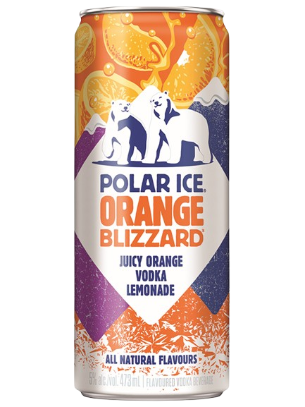 Polar Ice Orange Blizzard RTD