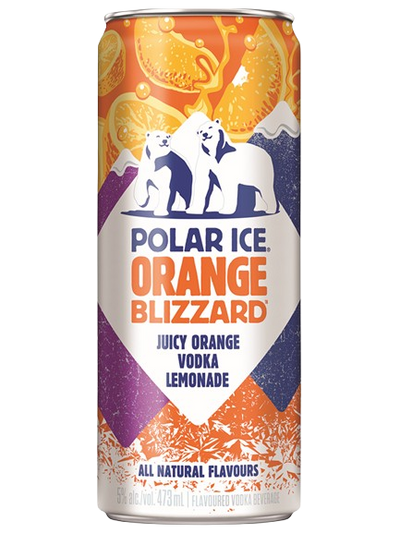 Polar Ice Orange Blizzard RTD