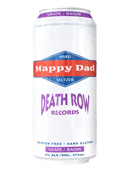 Happy Dad Hard Seltzer Grape