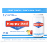 Happy Dad Hard Seltzer Fruit Punch