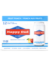 Happy Dad Hard Seltzer Fruit Punch 12 Pk