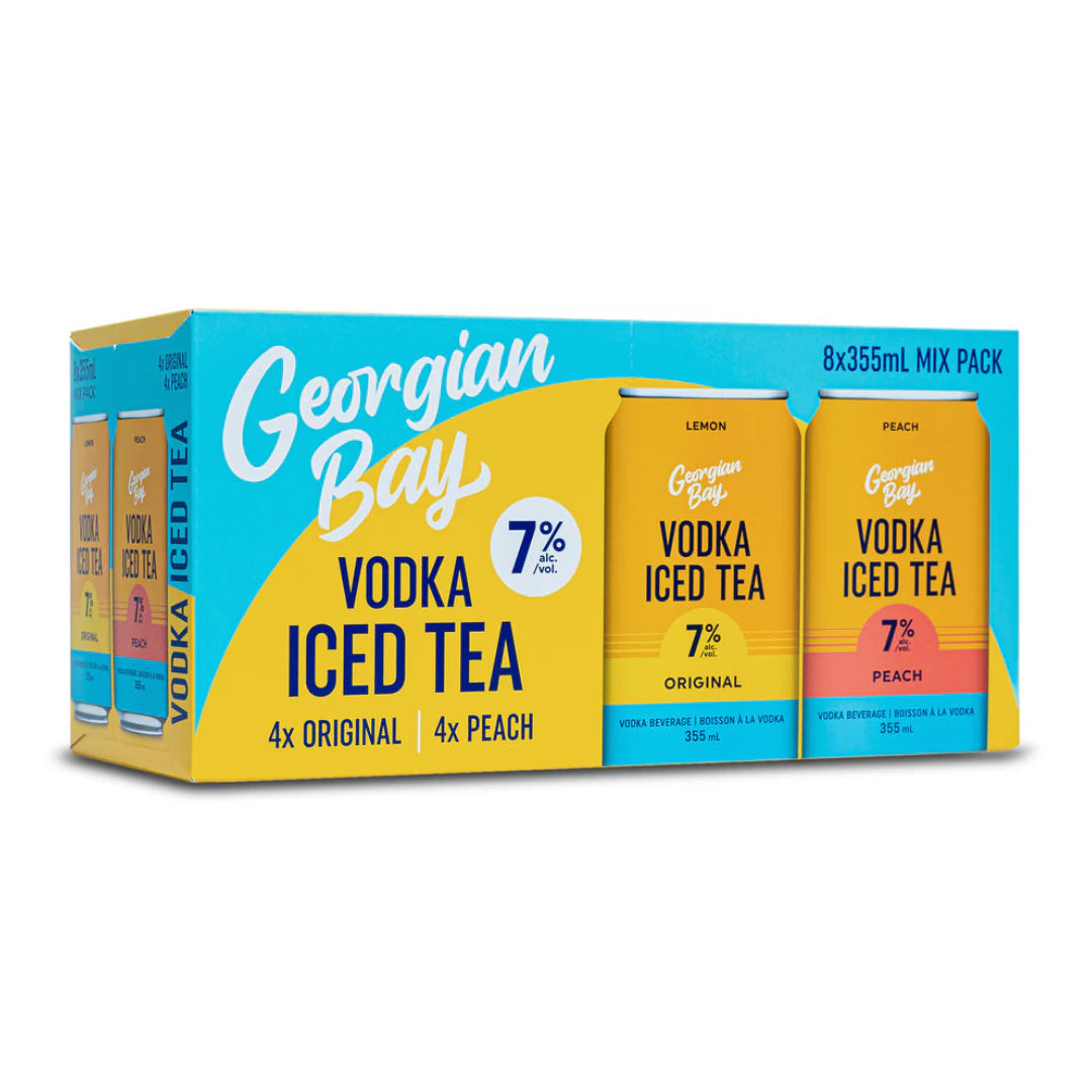 Georgian Bay Vodka Iced Tea Mixed Pack