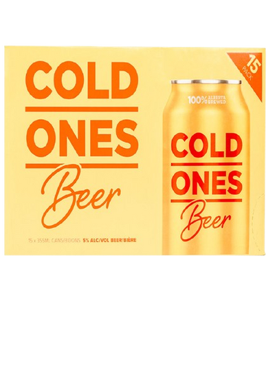 Cold Ones Beer