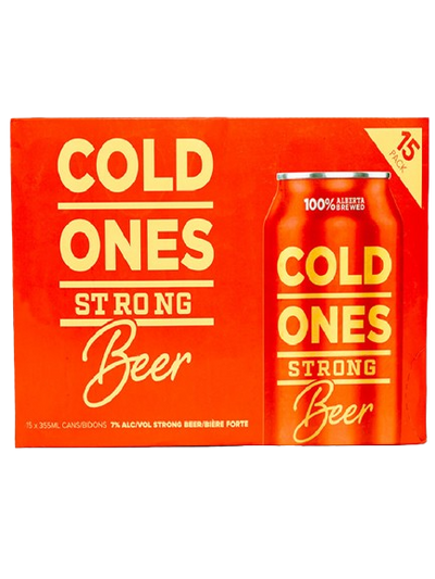 Cold Ones Strong Beer