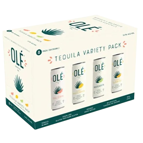 Ole Tequila Variety Pack