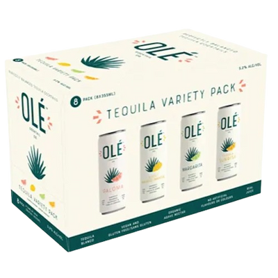 Ole Tequila Variety Pack