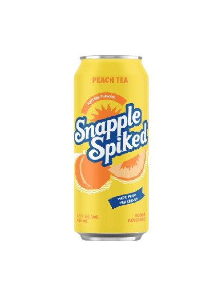 Snapple Spiked Tea Peach