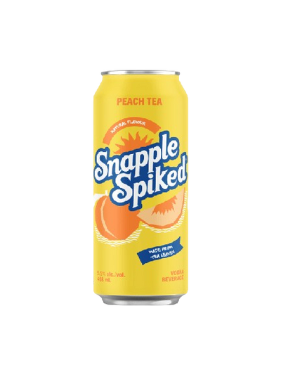 Snapple Spiked Tea Peach