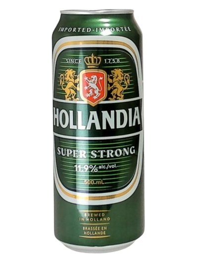 Hollandia Super Strong Lager