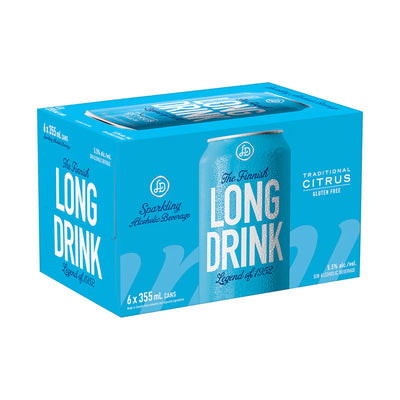 The Finnish Long Drink Trad Citrus