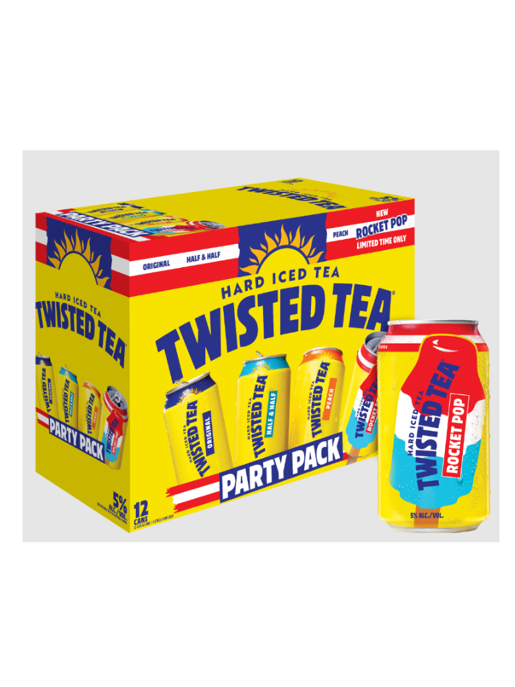 Twisted Tea Rocket Pop Mix