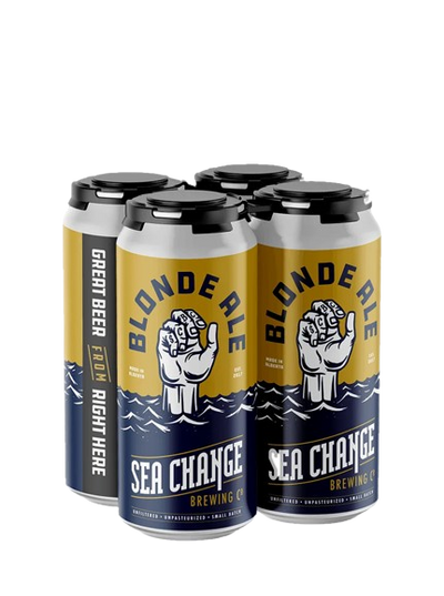 Sea Change Blonde Ale