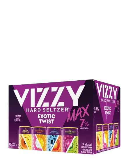 Vizzy Max Exotic Twist Variety Pack