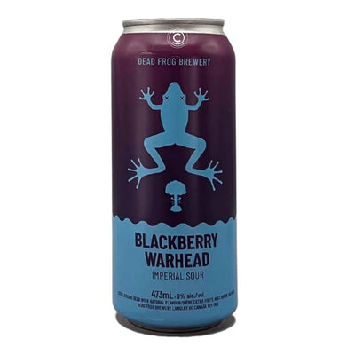 Dead Frog Blackberry Warhead Imperial Sour