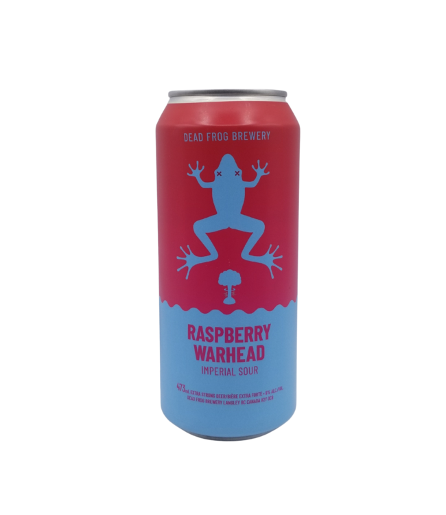Dead  Frog Raspberry Warhead Imperial Sour