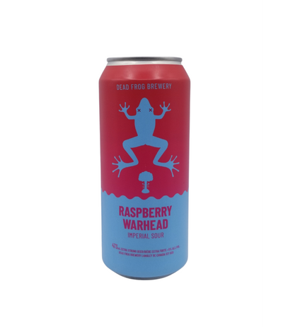 Dead  Frog Raspberry Warhead Imperial Sour