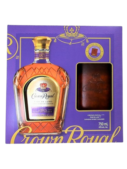 Crown Royal Gift Pack W/ Flask