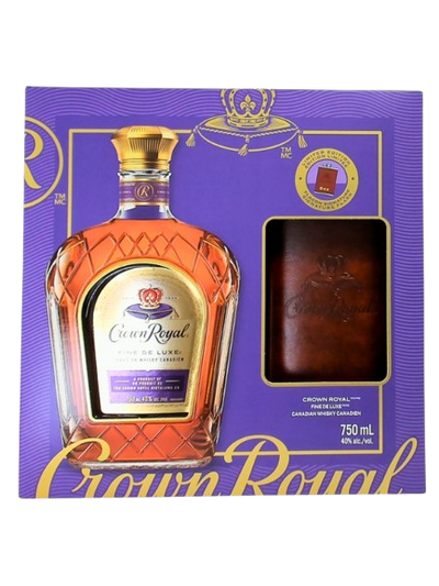 Crown Royal Gift Pack W/ Flask