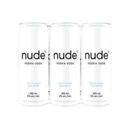 Nude Vodka Soda  Arctic Berry