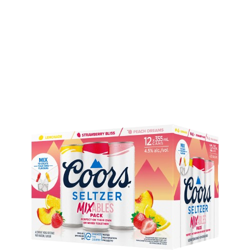 Coors Seltzer Mixables