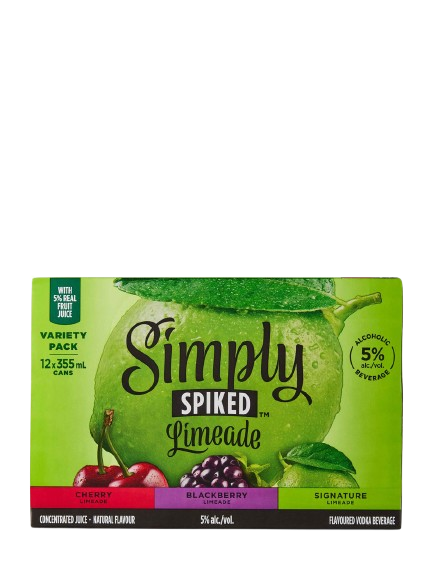 Simply Spiked Limeade Variety Pack