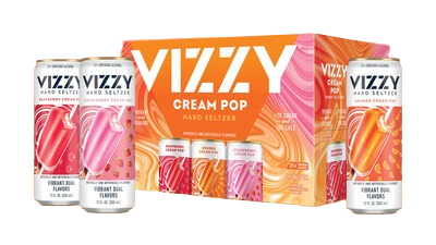 Vizzy Cream Pop Variety Pack
