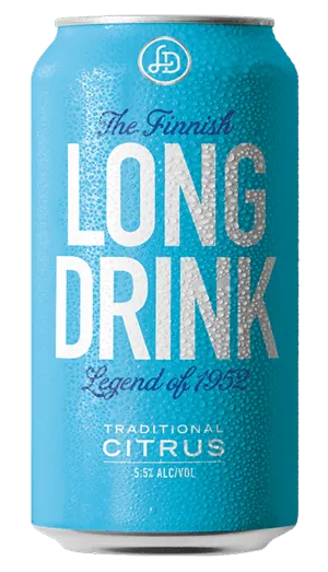 The Finish  Long Drink  Traditional Citrus