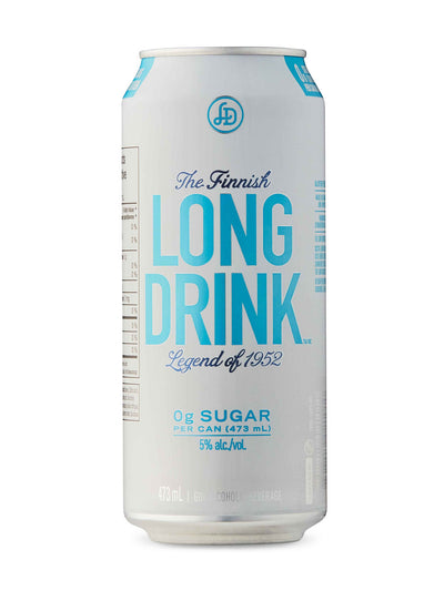 The Finnish Long Drink Zero Sugar