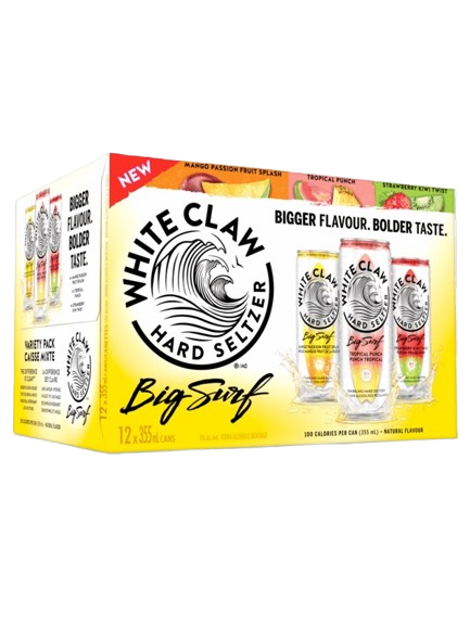 White Claw Big Surf Variety Pack