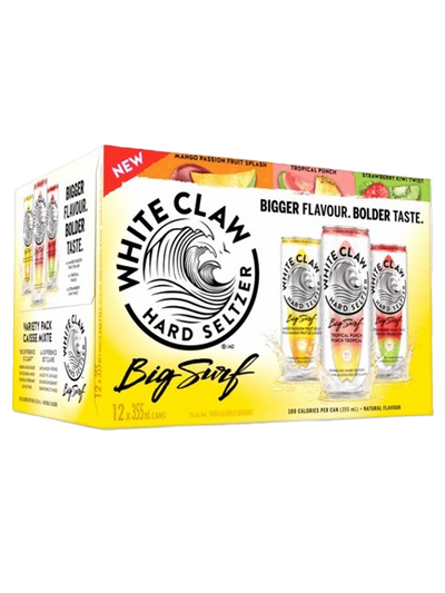 White Claw Big Surf Variety Pack