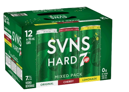 Svns Hard 7up Mixed Pack
