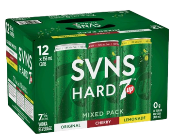 Svns Hard 7up Mixed Pack