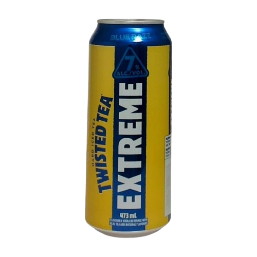 Twisted Tea Extreme Blue Razz