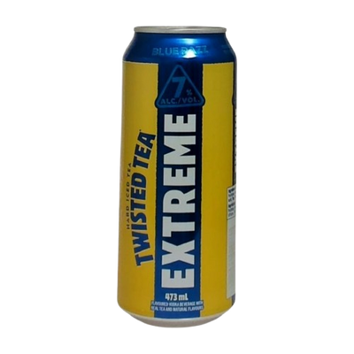 Twisted Tea Extreme Blue Razz