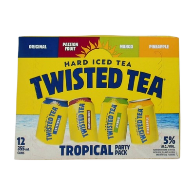 Twisted Tea Tropical Mix Pack