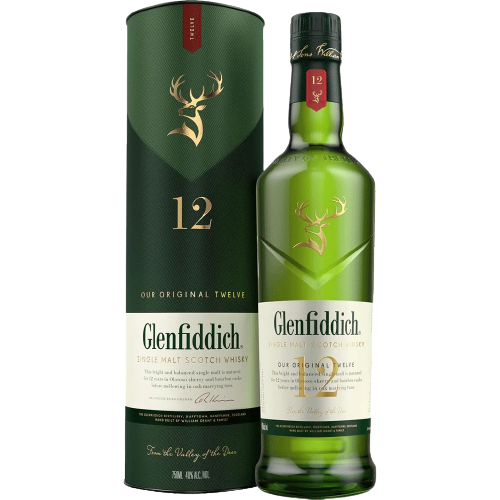 Glenfiddich 12 Yr. Old