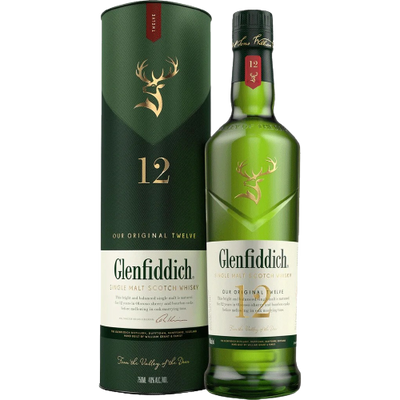 Glenfiddich 12 Yr. Old