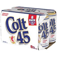 Stroh Colt 45 8% - 6pk Can