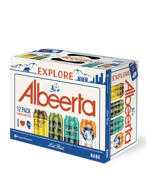 Explore Albeerta Mix Pack