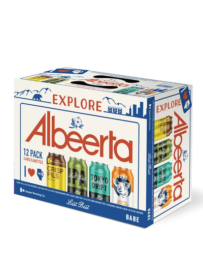 Explore Albeerta Mix Pack